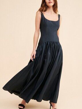 Hutch The Ridge Maxi Dress Womens 2 Formal Garden Elegant Whimsical